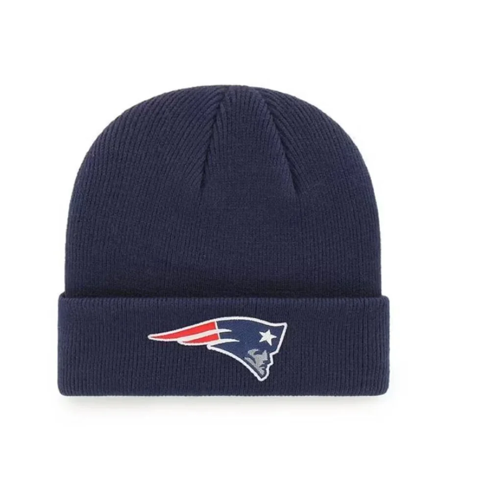NFL New England Patriot Navy Blue Cuff Knit Beanie